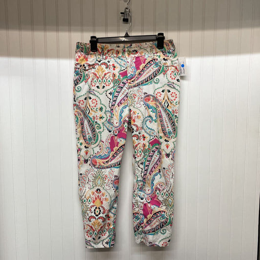 *PAISLEY DRESS PANT