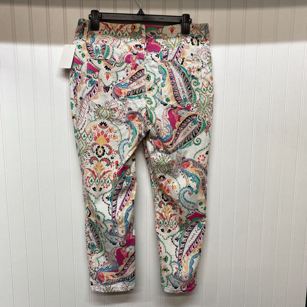 *PAISLEY DRESS PANT