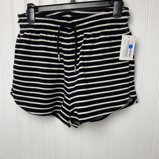 *DRAWSTRING FLEECE SHORTS