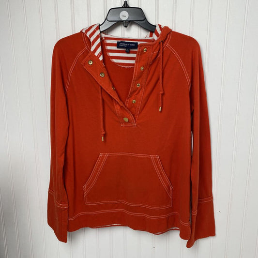 LONG SLEEVE HOODED PULLOVER