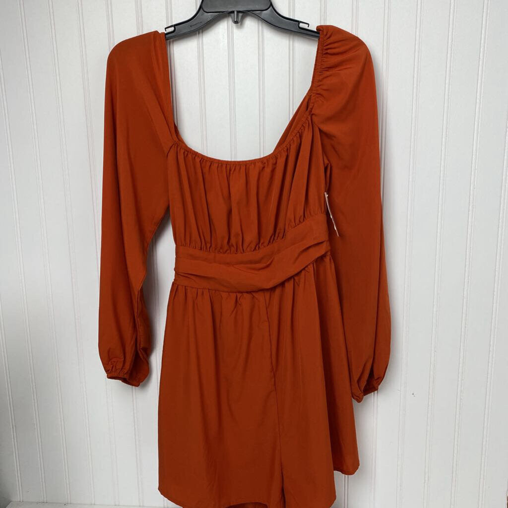SHORT SLEEVE JUMPER