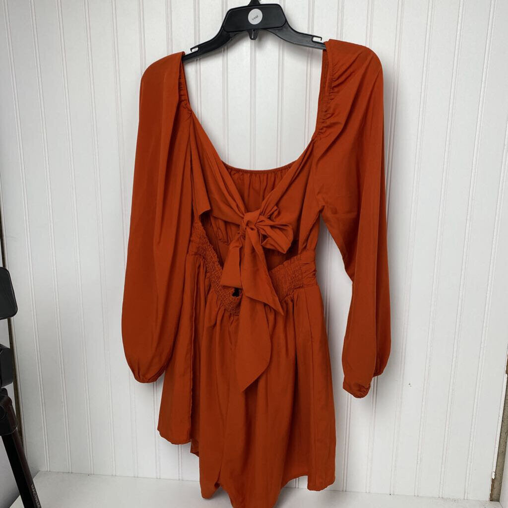 SHORT SLEEVE JUMPER