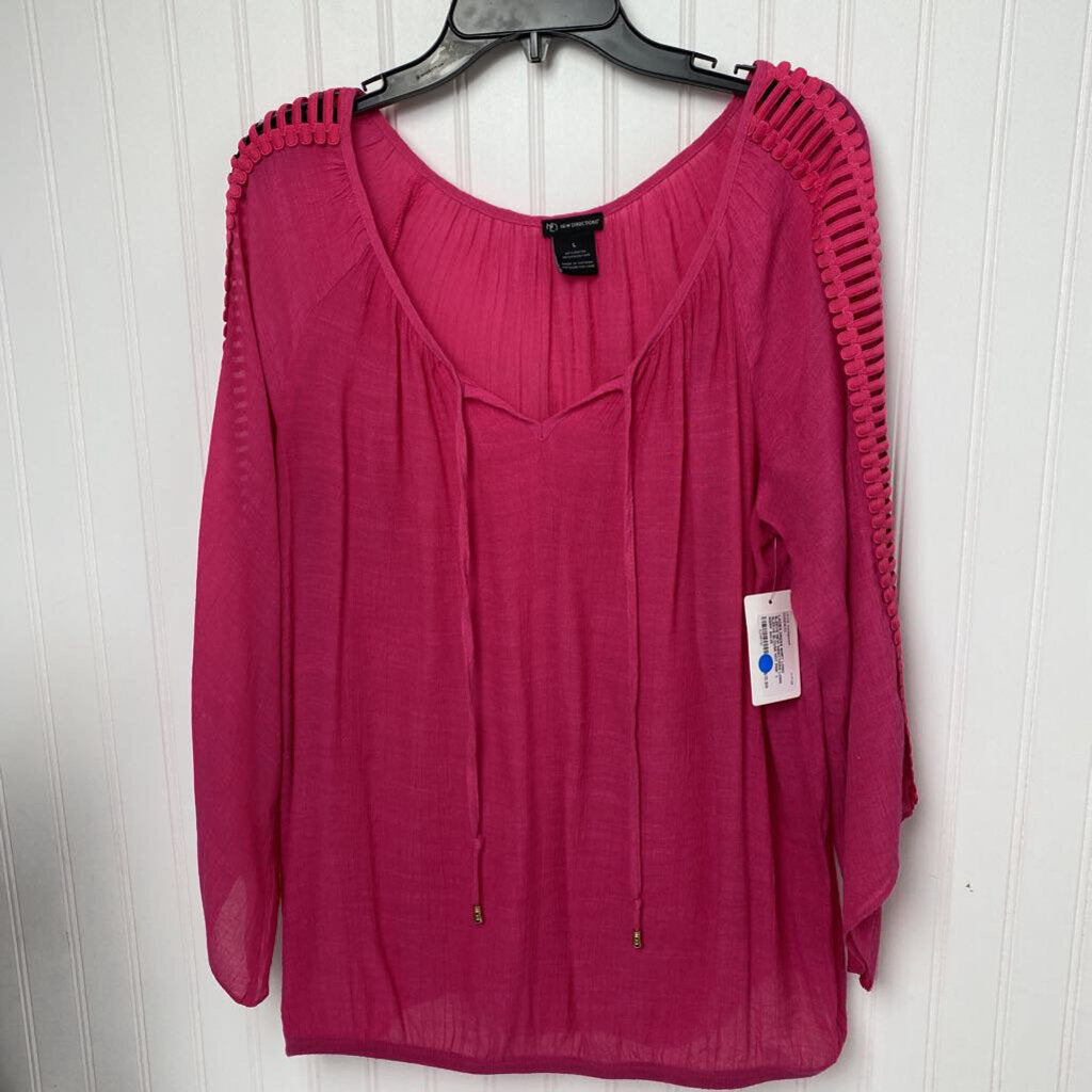LONG SLEEVE BLOUSE
