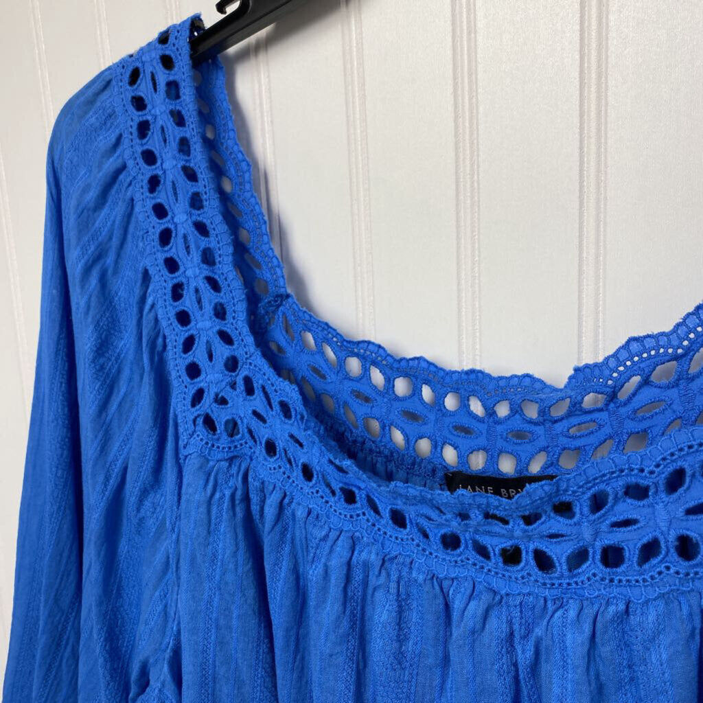 LONG SLEEVE LINED BLOUSE