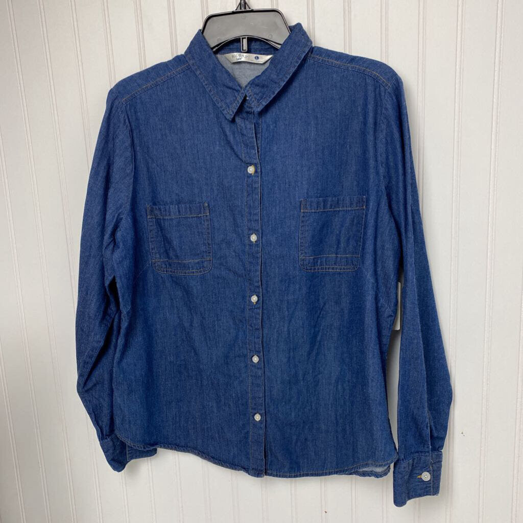 LONG SLEEVE DENIM SHIRT