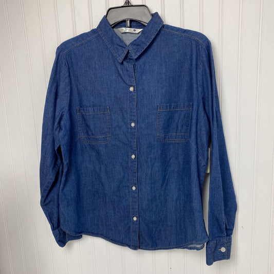 LONG SLEEVE DENIM SHIRT