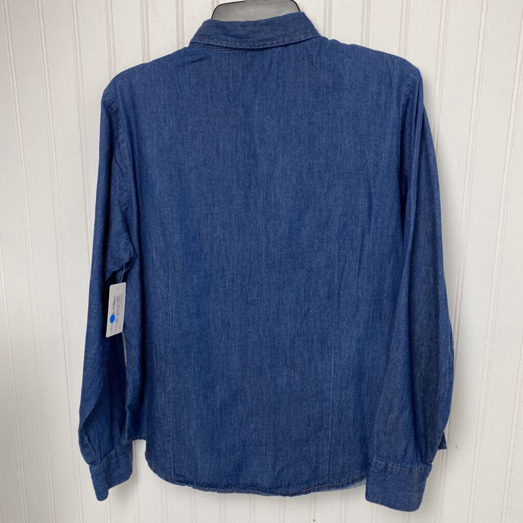 LONG SLEEVE DENIM SHIRT