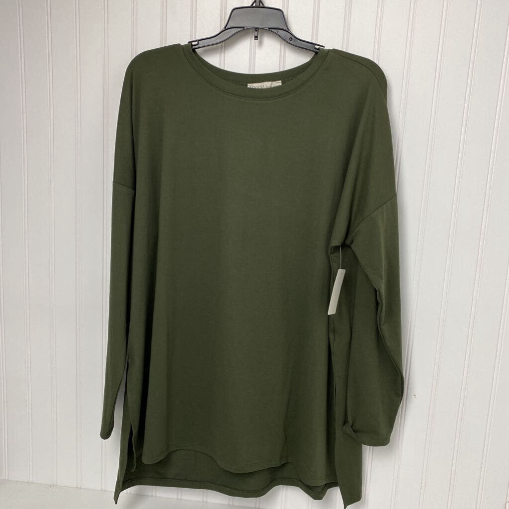 LONG SLEEVE KNIT SHIRT