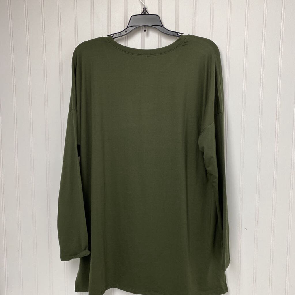LONG SLEEVE KNIT SHIRT