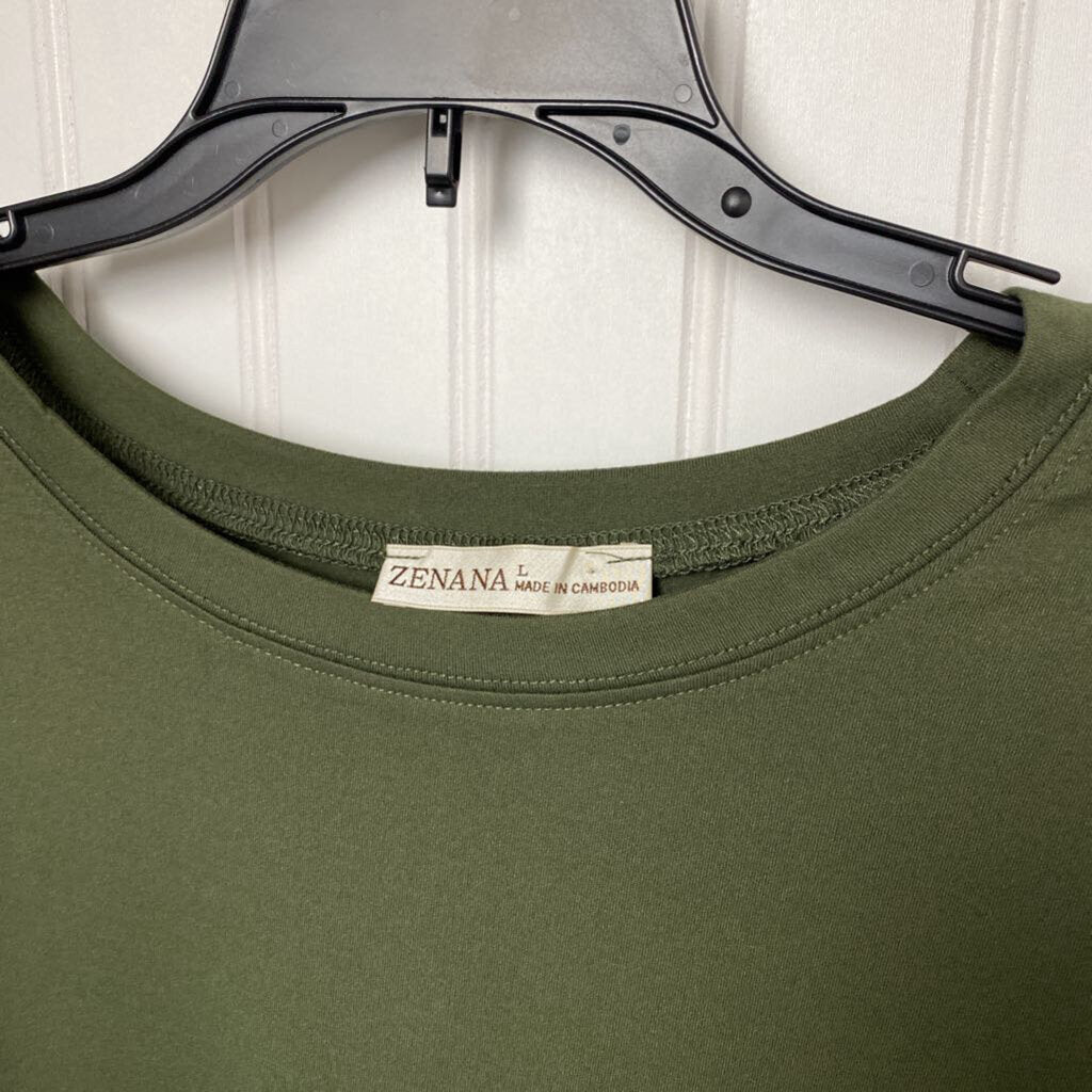 LONG SLEEVE KNIT SHIRT