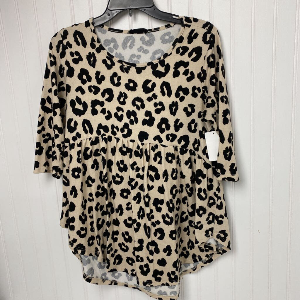 LONG SLEEVE BABYDOLL TOP