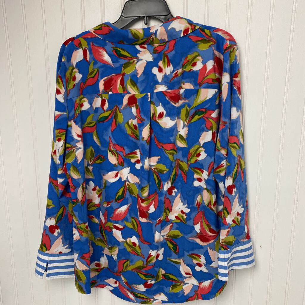 LONG SLEEVE BUTTON UP BLOUSE