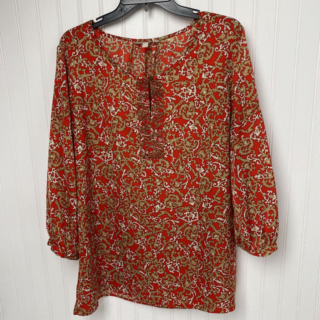 LONG SLEEVE BLOUSE