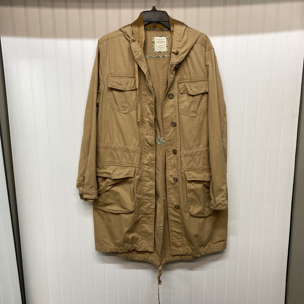 LADIES HOODED PARKA