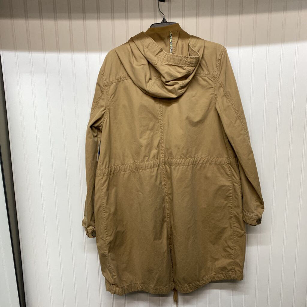 LADIES HOODED PARKA