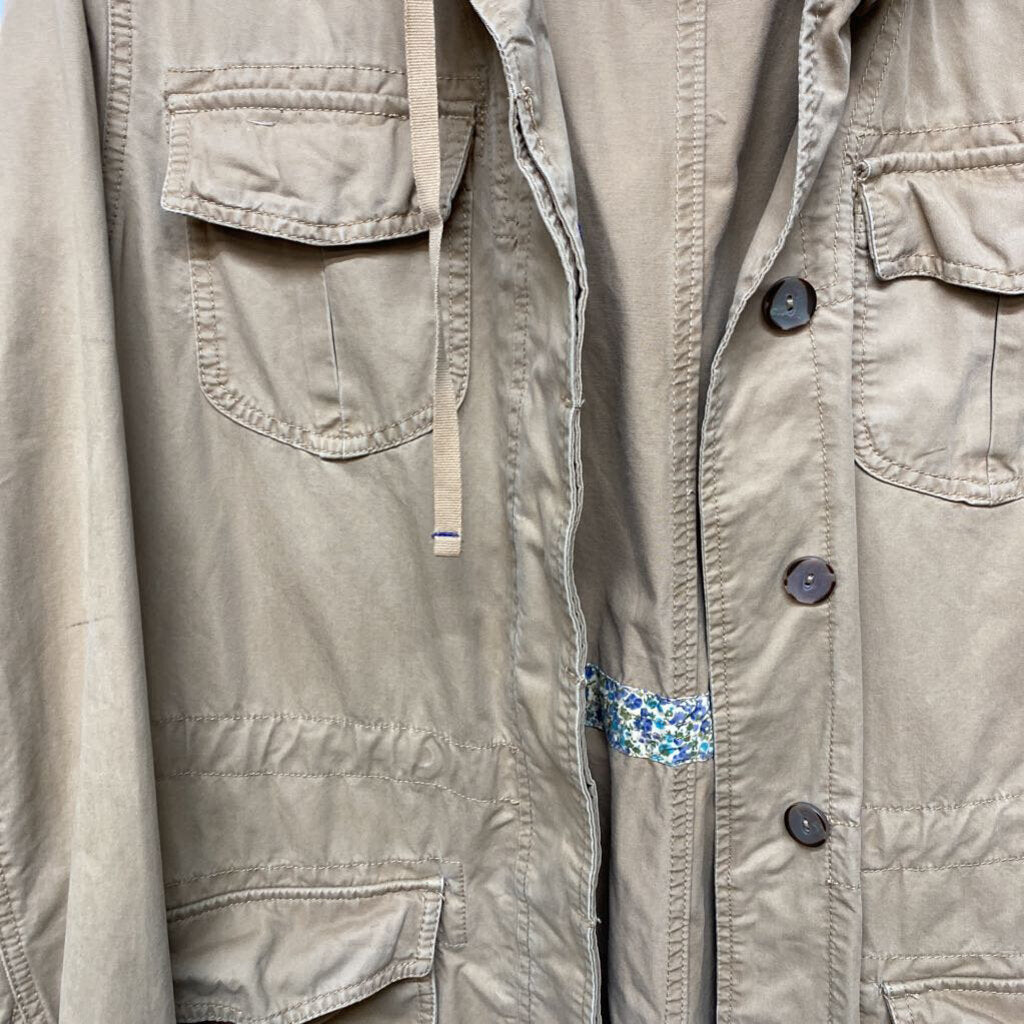 LADIES HOODED PARKA