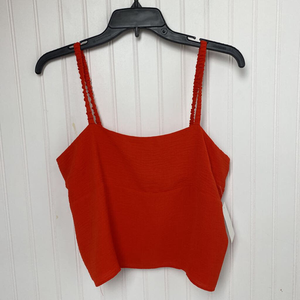 CROPPED BACKLESS TANK TOP
