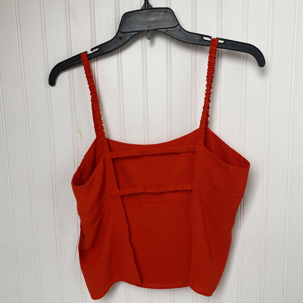CROPPED BACKLESS TANK TOP