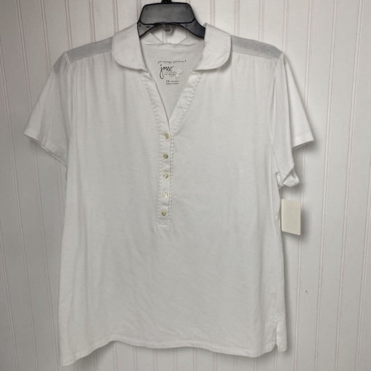 SHORT SLEEVE TOP