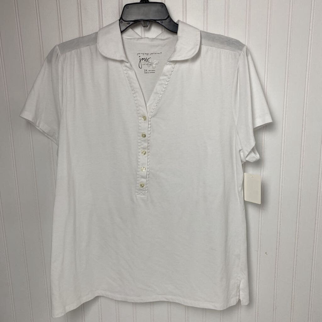 SHORT SLEEVE TOP