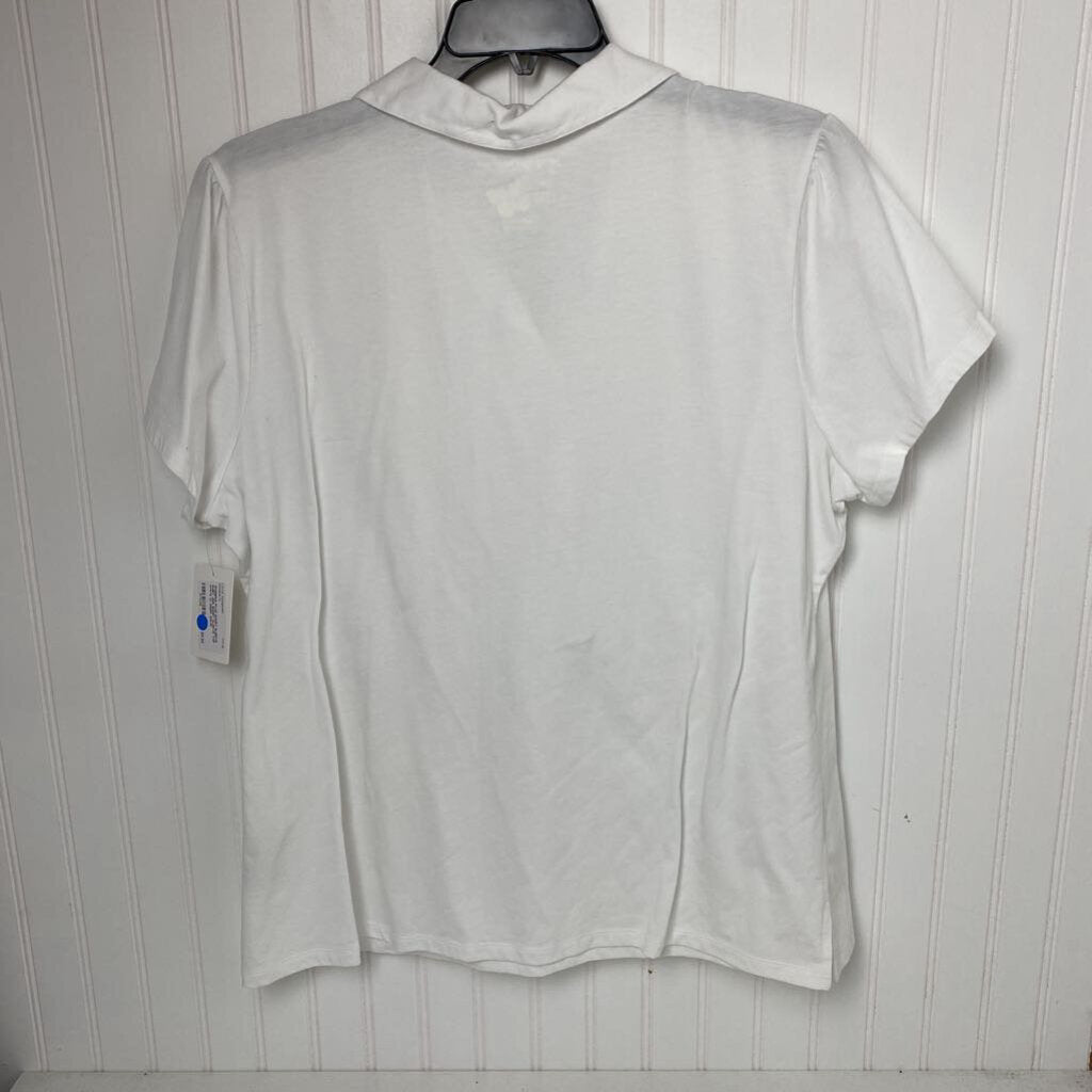SHORT SLEEVE TOP