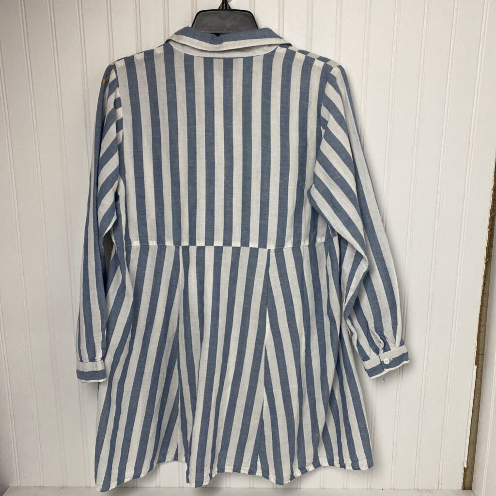 LONG SLEEVE SHORT DRESS