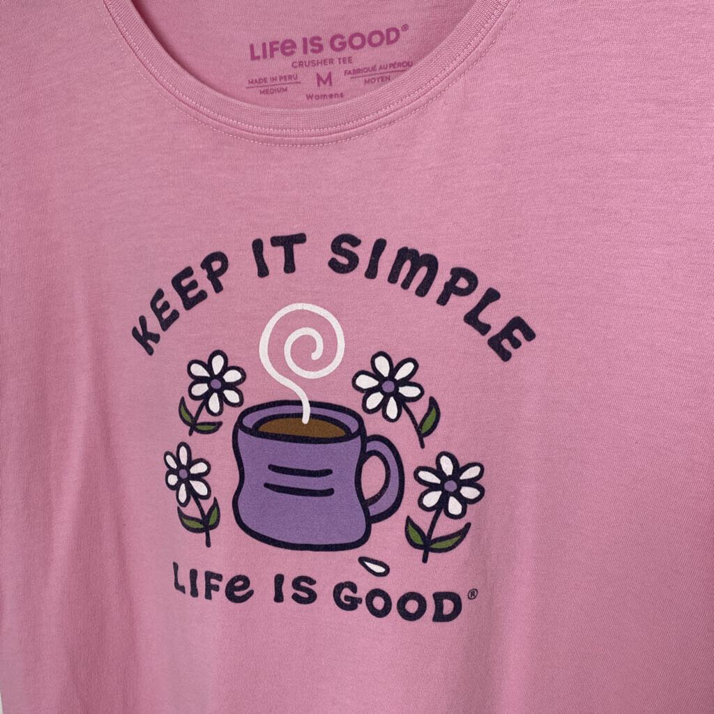 KEEP IT SIMPLE