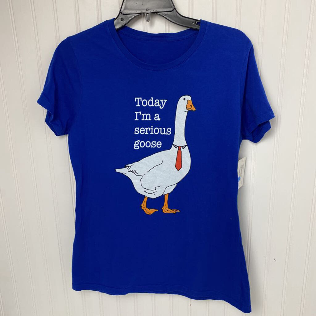 GOOSE GRAPHIC TEE
