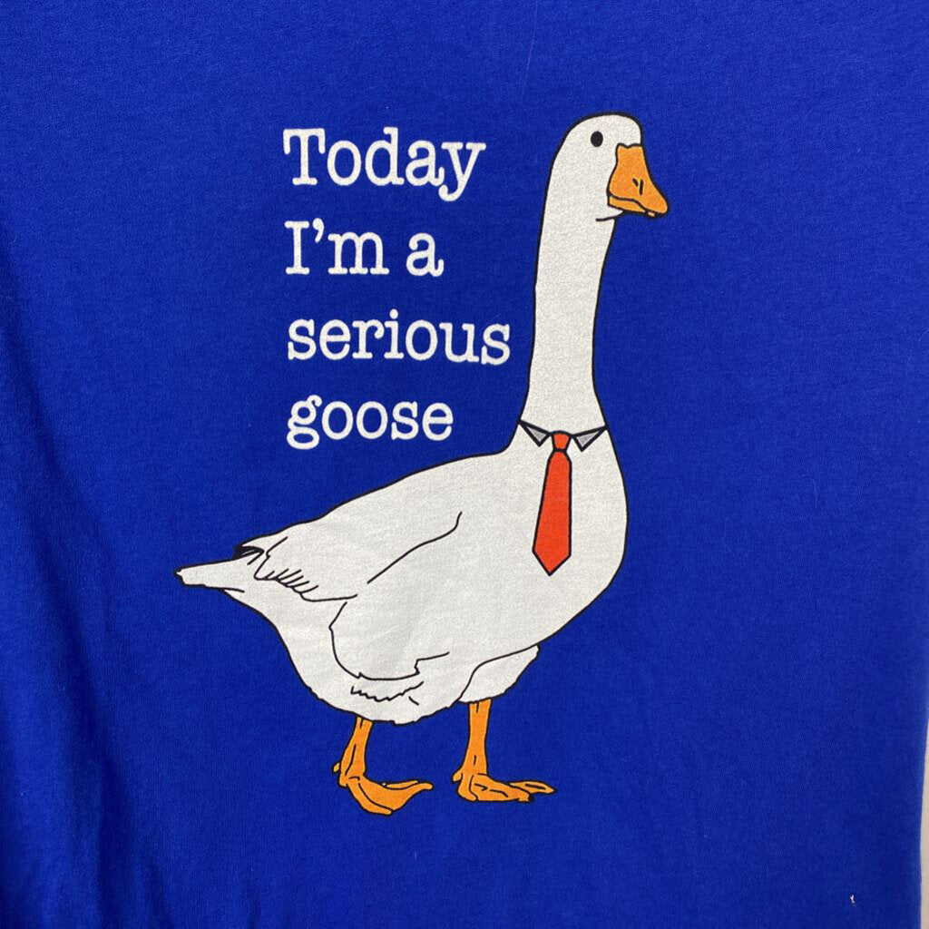 GOOSE GRAPHIC TEE