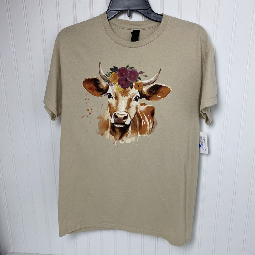 COW GRAPHIC TEE