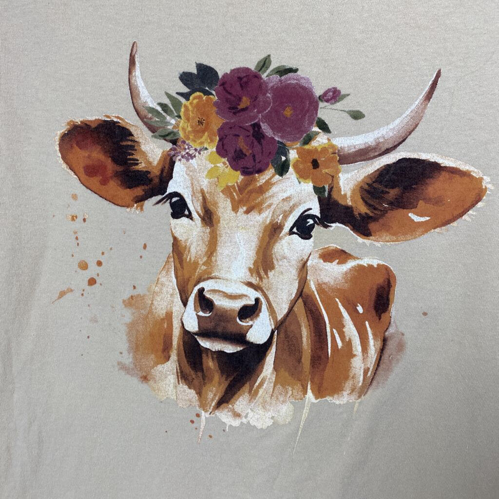 COW GRAPHIC TEE