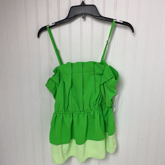 RUFFLED SPAGHETTI TOP