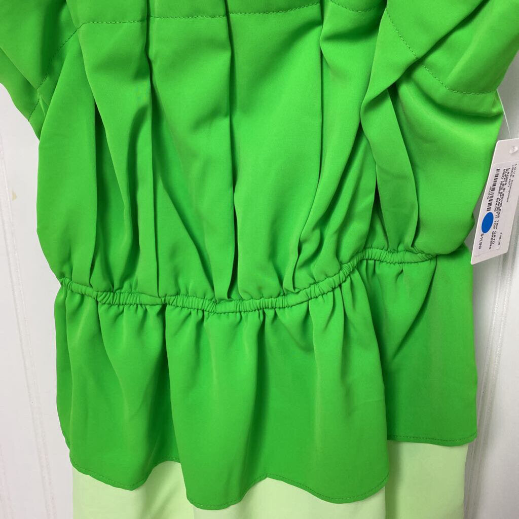 RUFFLED SPAGHETTI TOP