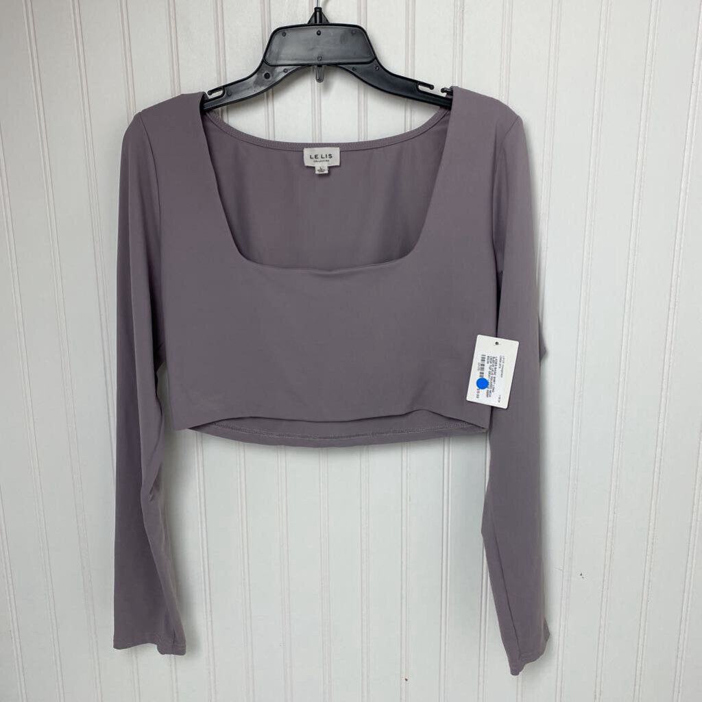 SQUARED NECK CROP TOP