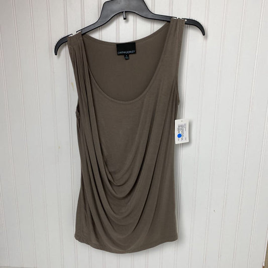 CROSS OVER SLEEVLESS TOP