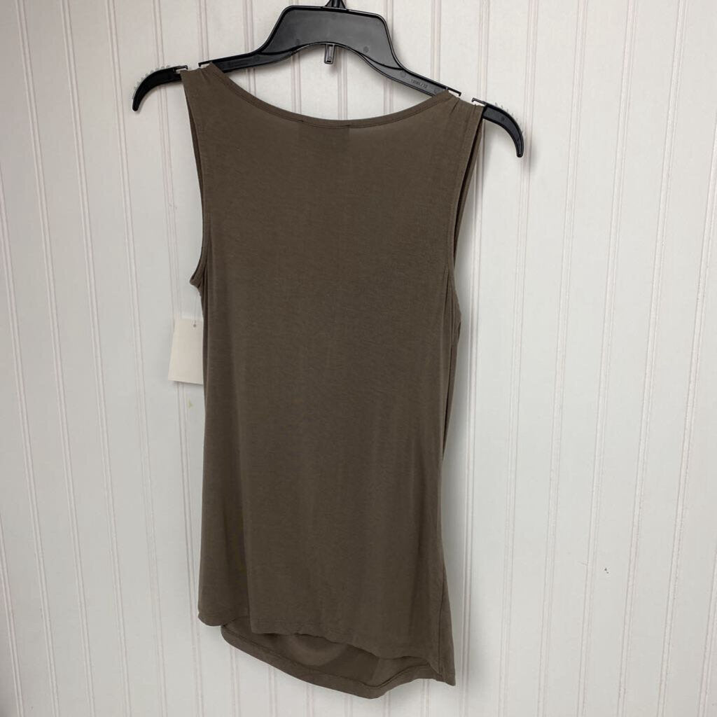 CROSS OVER SLEEVLESS TOP