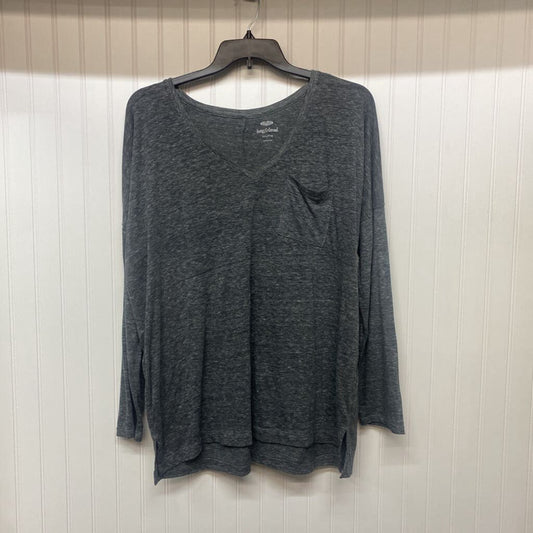 V NECK LONG SLEEVED