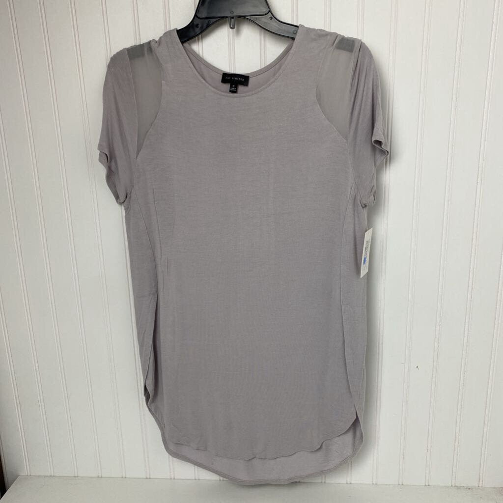 SHEAR SHOULDER SHORT SLEEVED