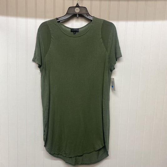 SHEAR SHOULDER SHORT SLEEVED