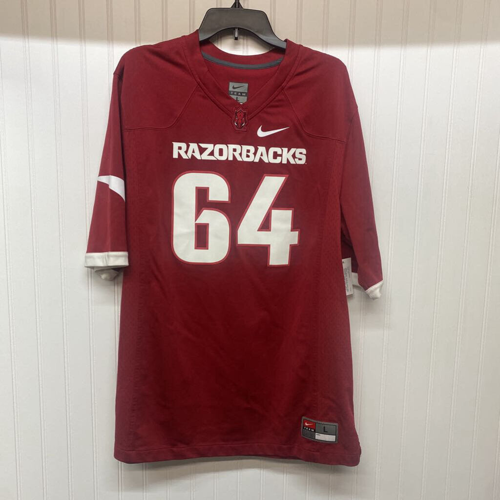 RAZORBACK FOOTBALL JERSEY