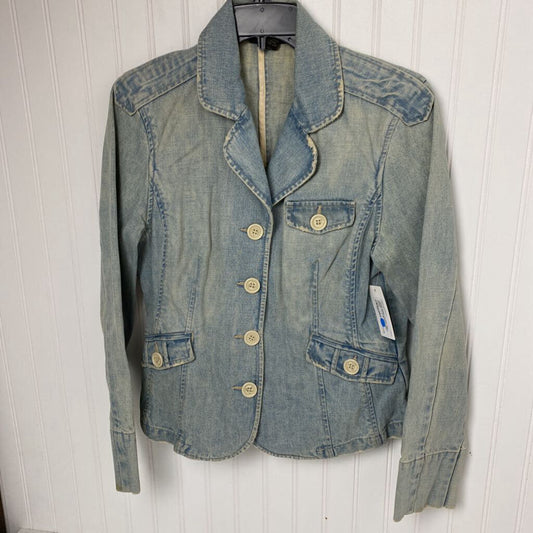 BUTTON DOWN DENIM JACKET