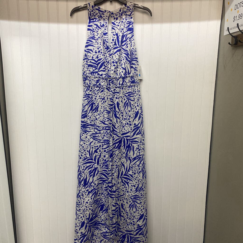 SLEEVLESS LONG DRESS