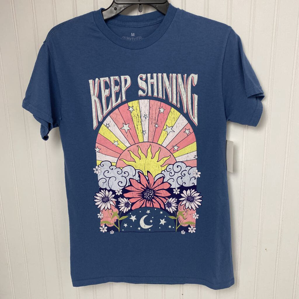 KEEP SHINING GRAPHIC TEE