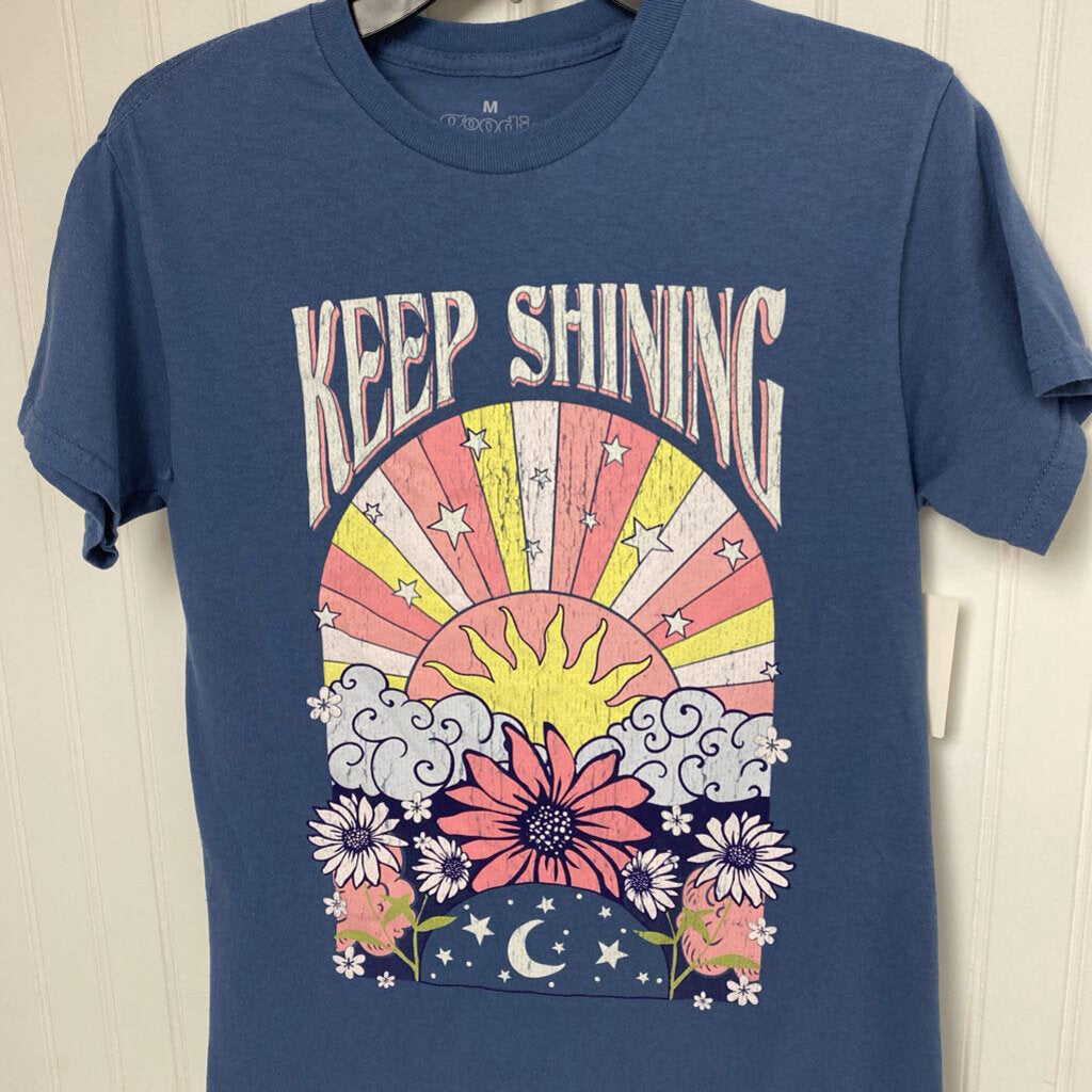 KEEP SHINING GRAPHIC TEE