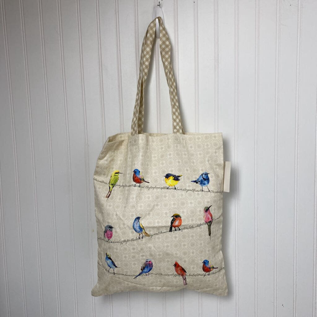 BIRD CANVAS BAG