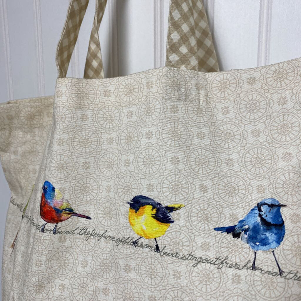BIRD CANVAS BAG