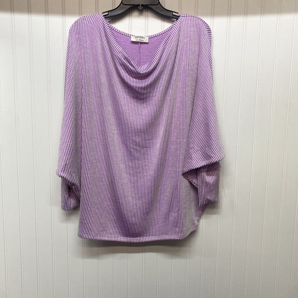 COWL NECK LONG SLEEVED