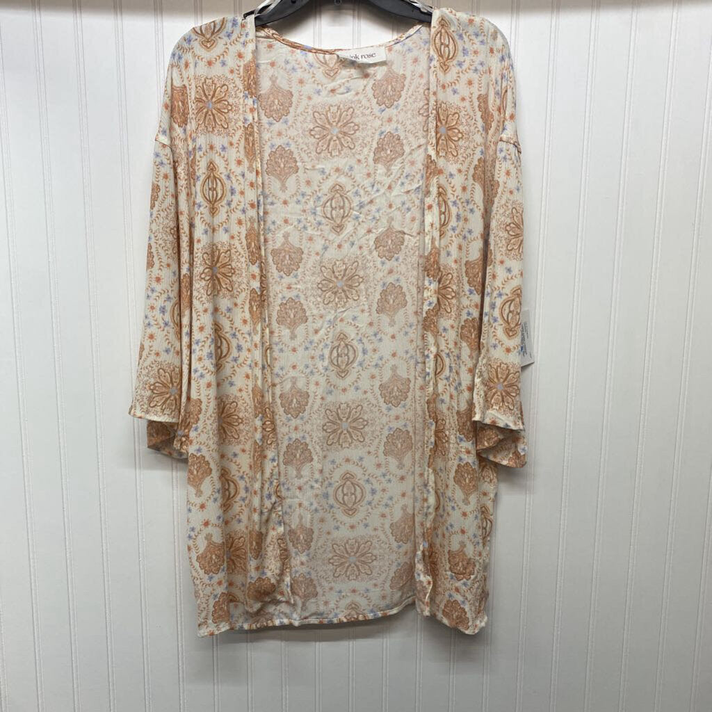 SHEAR COTTON CARDIGAN