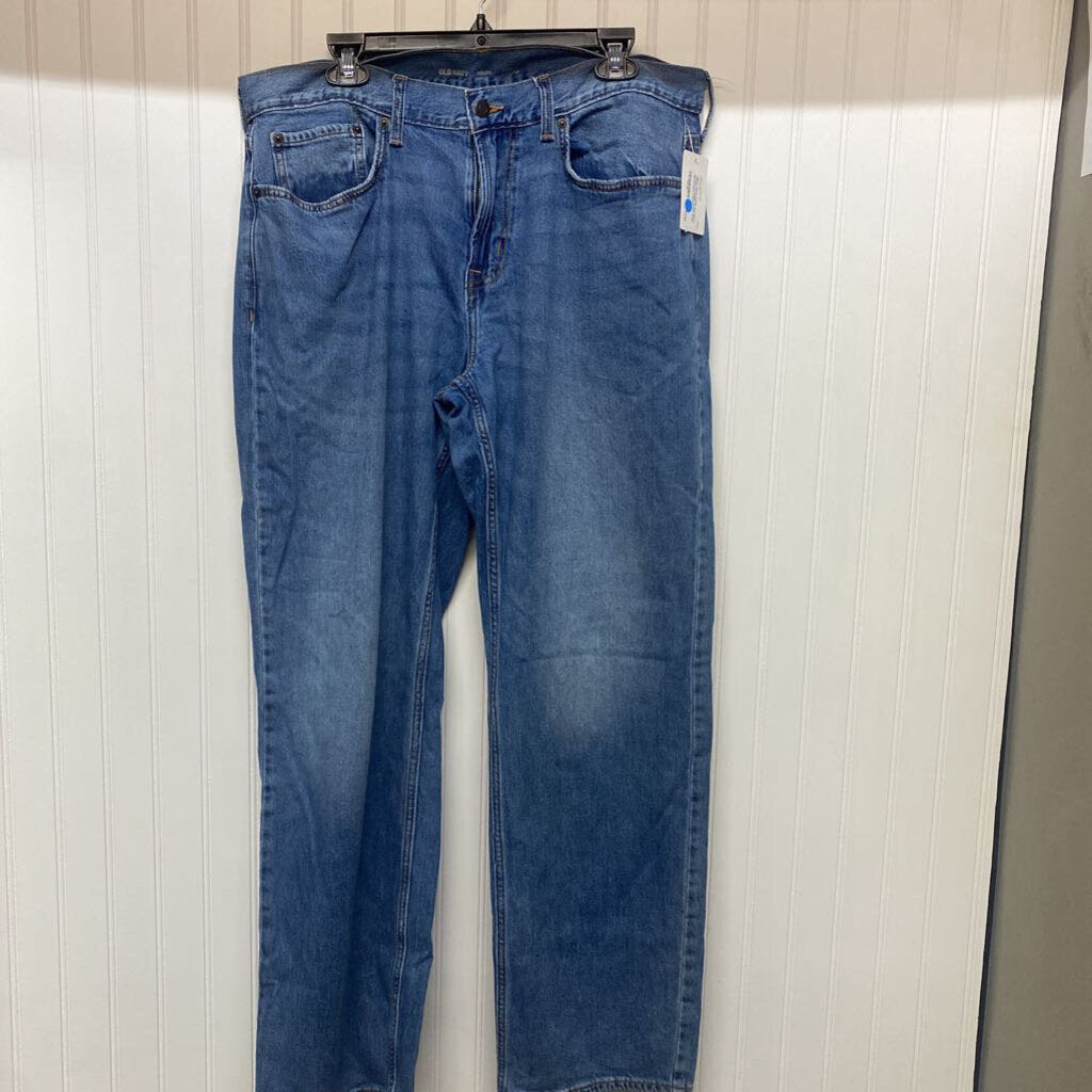 LOOSE FIT DENIM JEANS