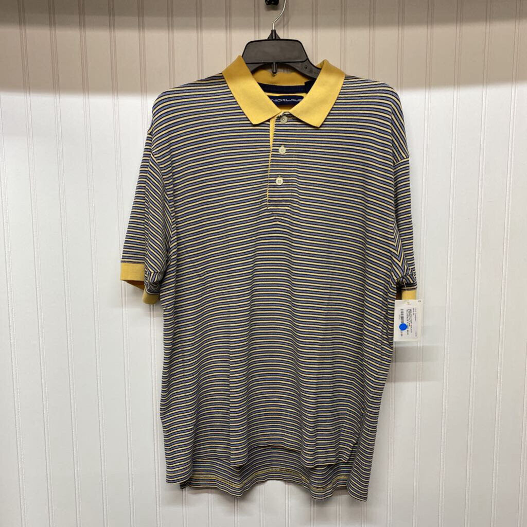 STRIPPED POLO SHIRT